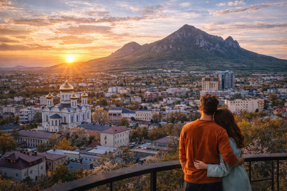 Прямой перелет из Тюмени в Минеральные Воды