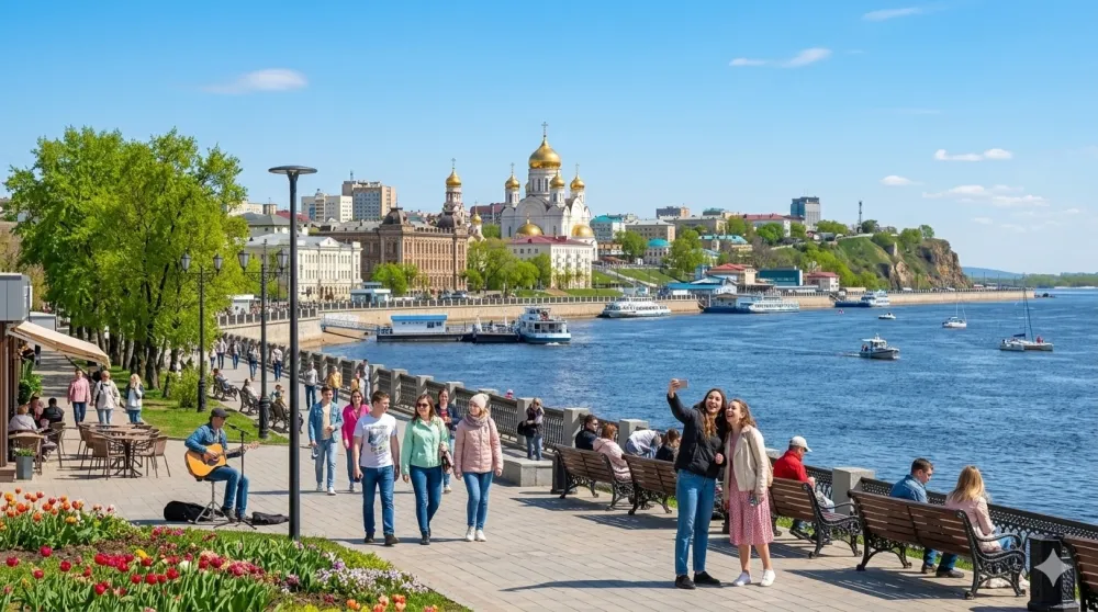 Прямой перелет из Тюмени в Самару