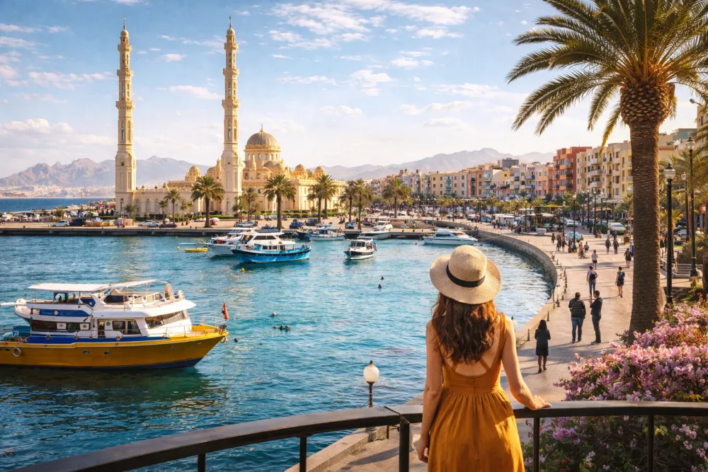 Из Сочи в Хургаду, Египет — за солнцем и подводными чудесами Красного моря