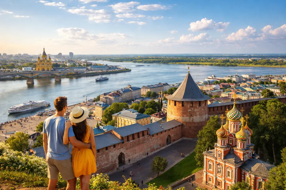 Прямой перелет из Уфы в Нижний Новгород