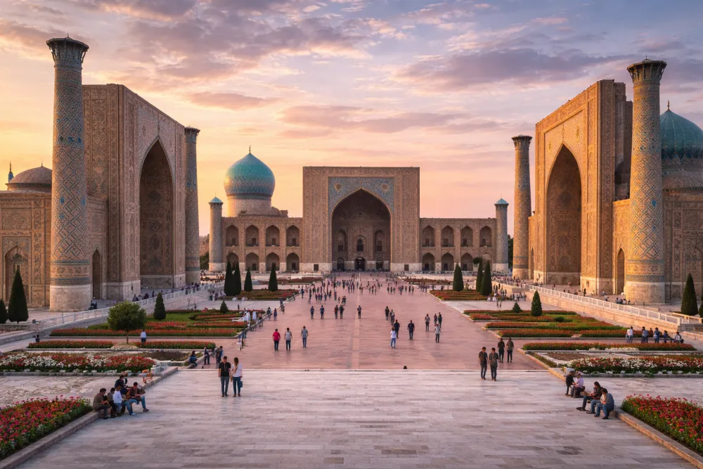 Прямой перелет из Уфы в Узбекистан