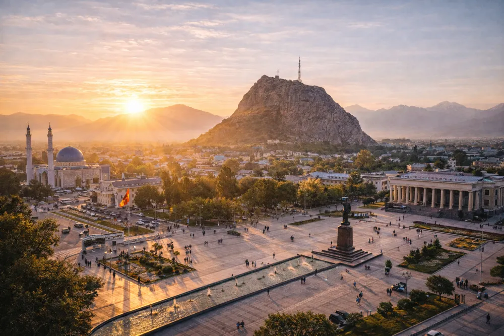 Из Иркутска в Ош — за восточным колоритом