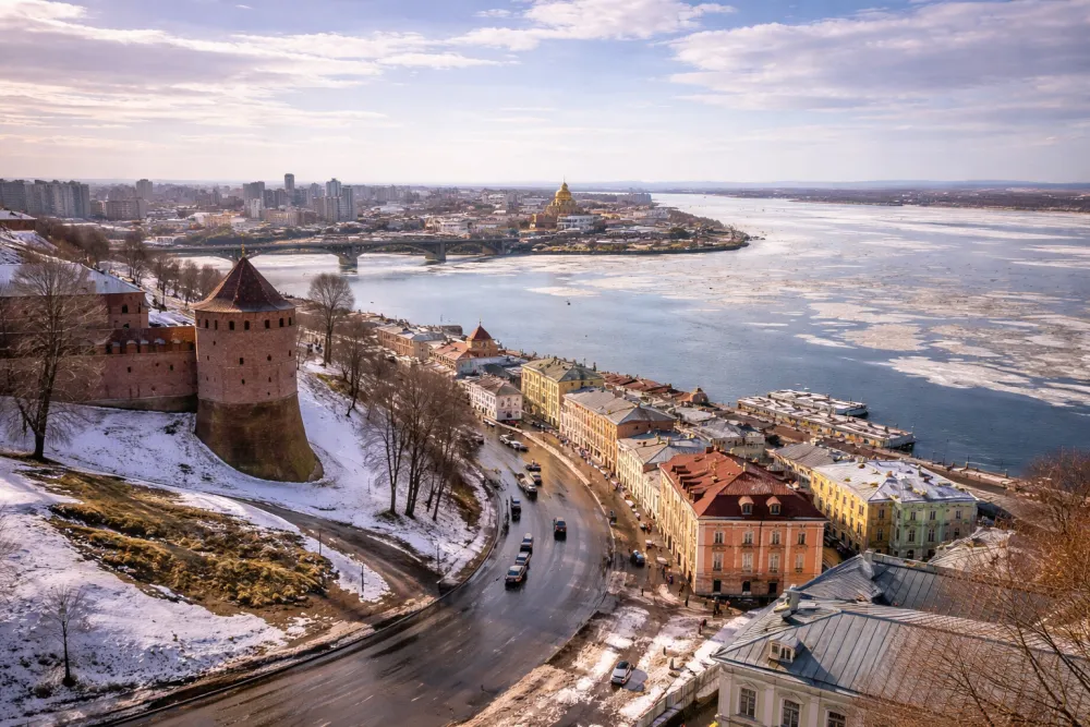 Из Уфы в Нижний Новгород — за душевными видами на Волгу