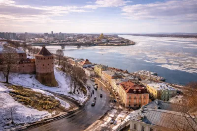 Из Уфы в Нижний Новгород — за душевными видами на Волгу
