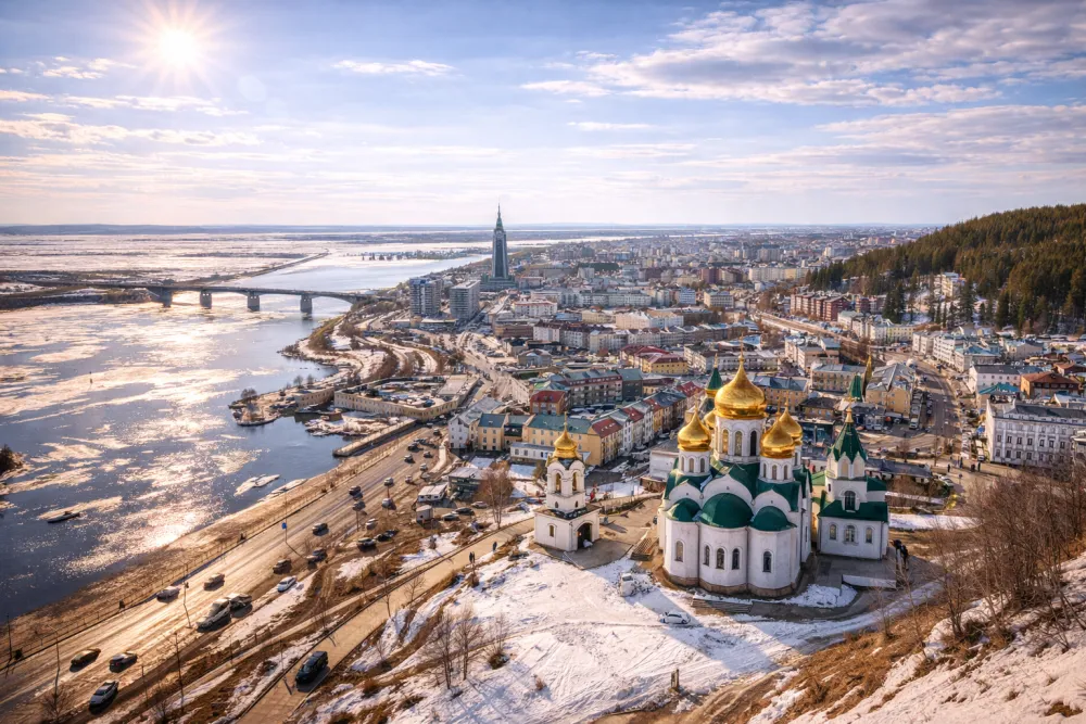 Летим из Челябинска в Ханты-Мансийск