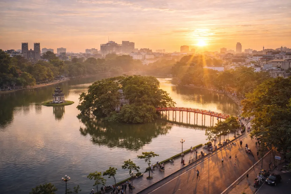 Перелет из Москвы во Вьетнам в Ханой