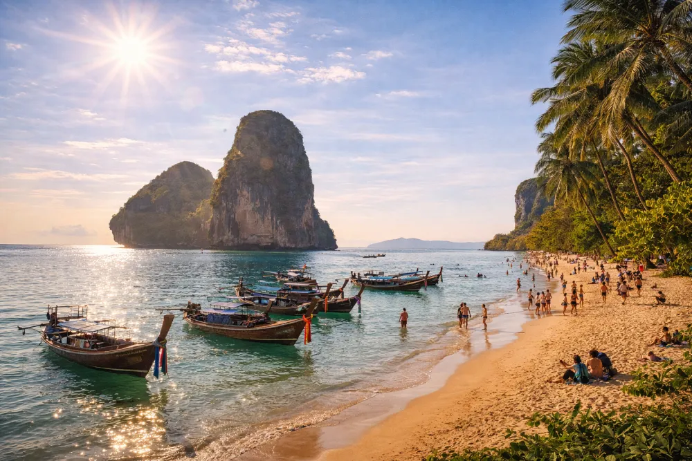 Перелет из Нижневартовска в Таиланд