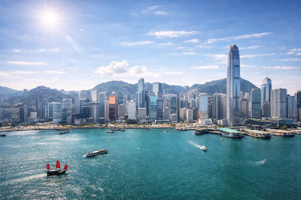 Перелет из Хабаровска в Гонконг с одной пересадкой