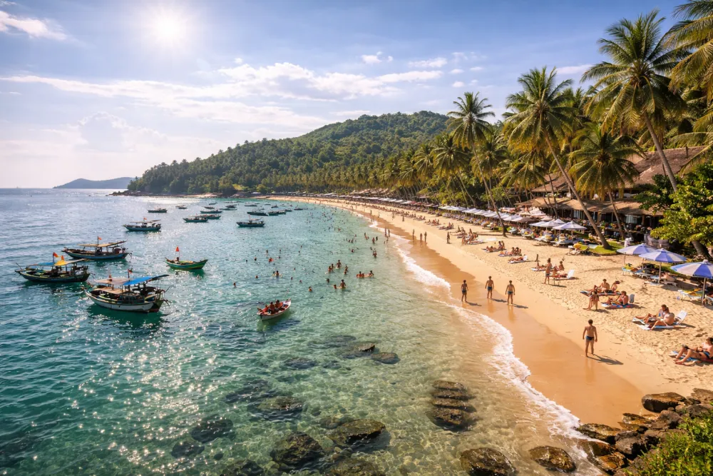 Прямой перелет из Иркутска на остров Фукуок