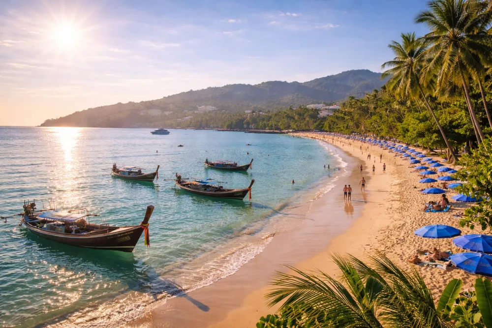 Прямой перелет из Иркутска в Таиланд