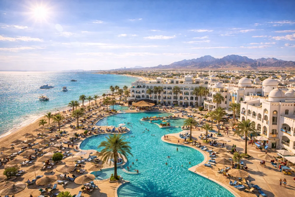 Прямой перелет из Калининграда в Египет