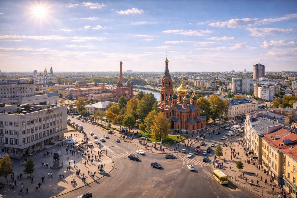 Прямой перелет из Калининграда в Иваново