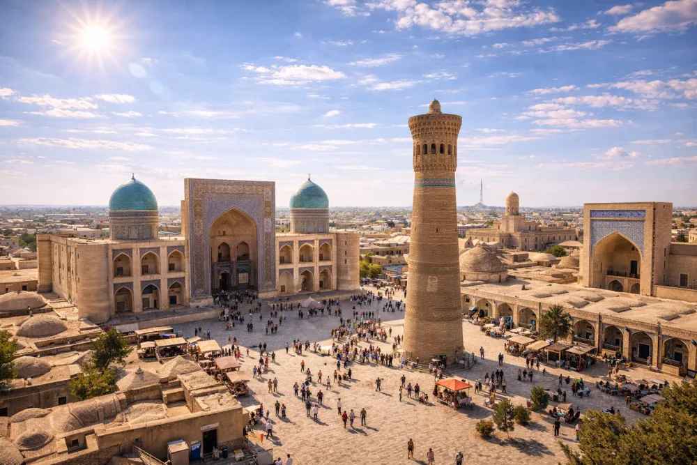 Прямой перелет из Минеральных Вод в Узбекистан