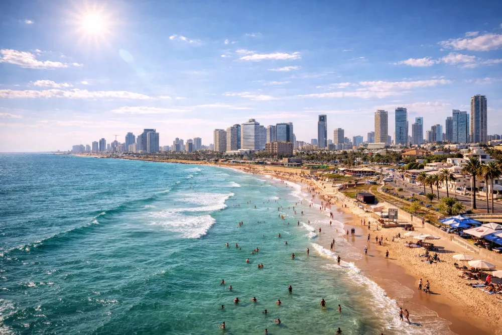 Прямой перелет из Сочи в Израиль