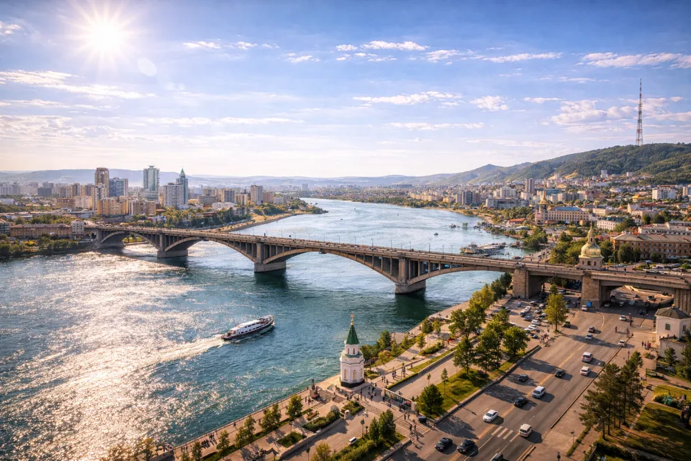 Прямой перелет из Уфы в Красноярск