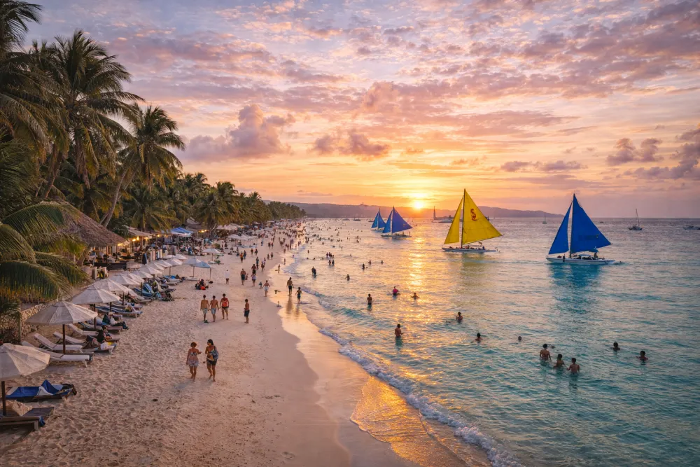 Прямой перелет из Хабаровска на Филиппины