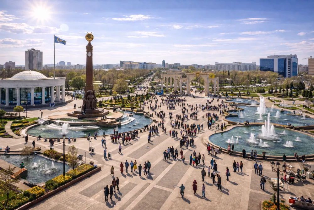 Из Грозного в Ташкент — за ароматом Востока