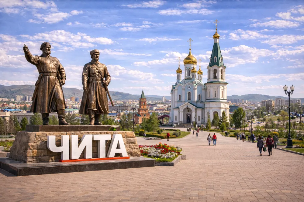 Из Томска в Читу — за просторами Забайкалья и ярким солнцем