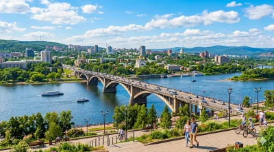 Дешевые авиабилеты Благовещенск — Красноярск, прямой рейс на 19 марта, цена 8 100 руб