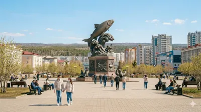 Дешевые авиабилеты Красноярск — Нижнеангарск, прямой рейс на 21 марта, цена 6 490 руб