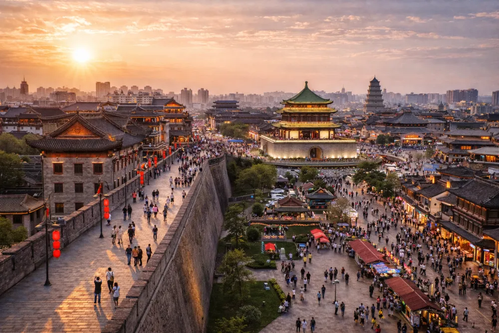 Из Новосибирска в Китай к Терракотовой армии и древним пагодам