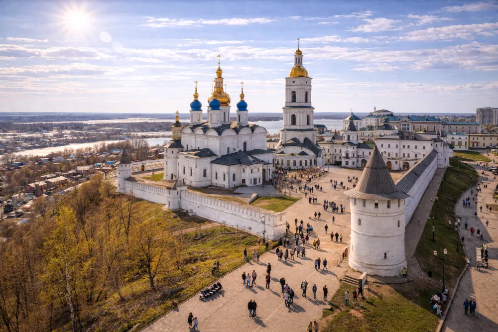 Из Омска в Тобольск за древними тайнами сибирского Кремля