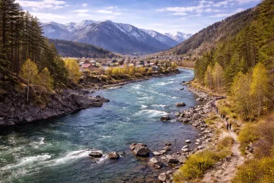 Дешевые авиабилеты Пермь — Горно-Алтайск, прямой рейс на 24 апреля, цена 7 300 руб