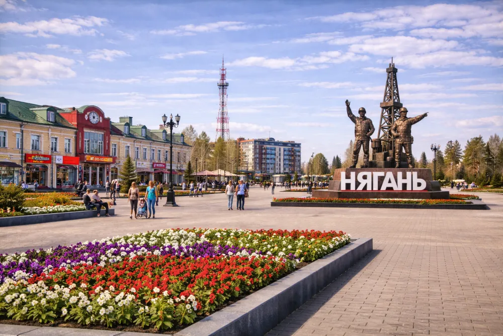 Из Тюмени в Нягань за аутентичной атмосферой севера