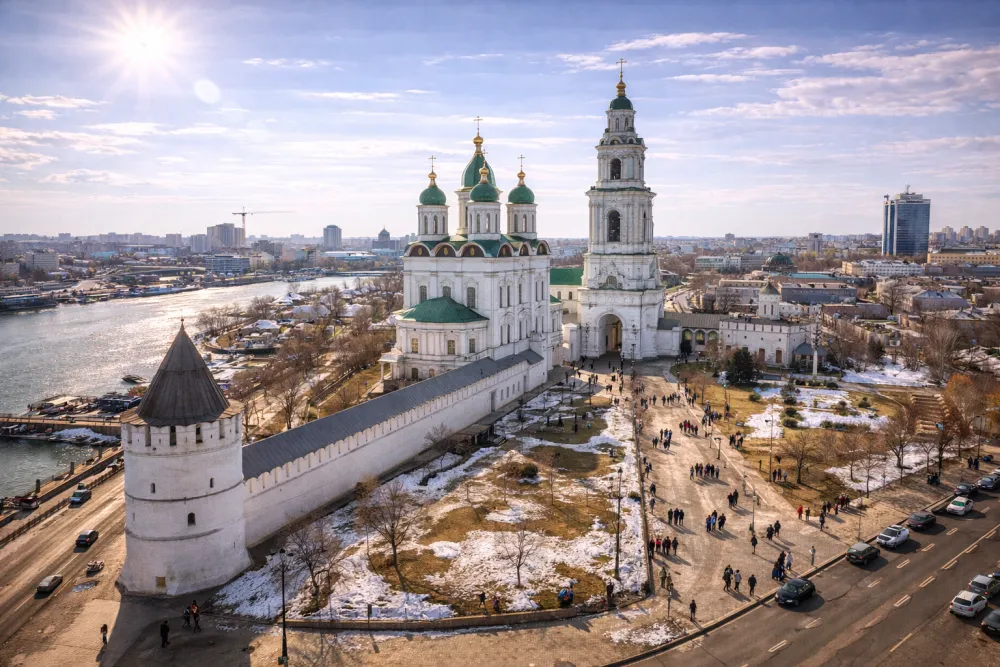 Из Уфы в Астрахань за первой весенней рыбалкой и тишиной Каспия