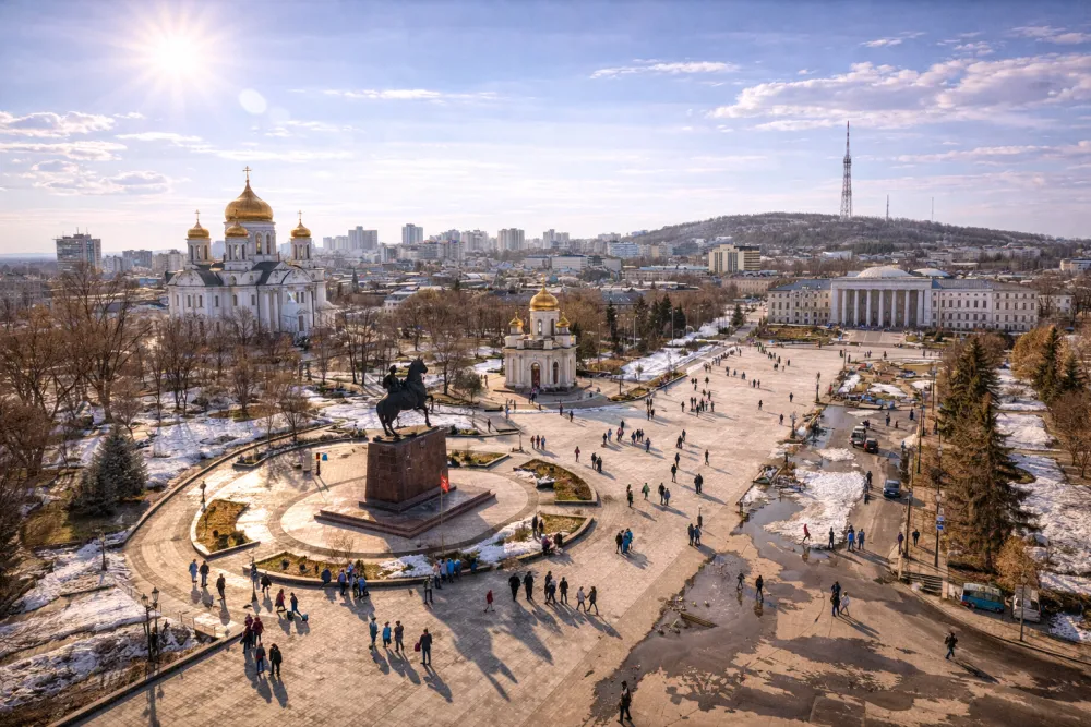 Прямой перелет из Москвы в Ставрополь