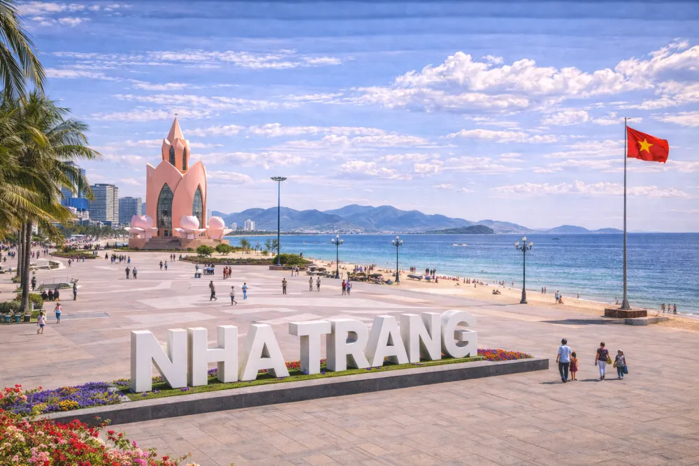 Из Уфы в Нячанг — за безмятежным пляжным отдыхом