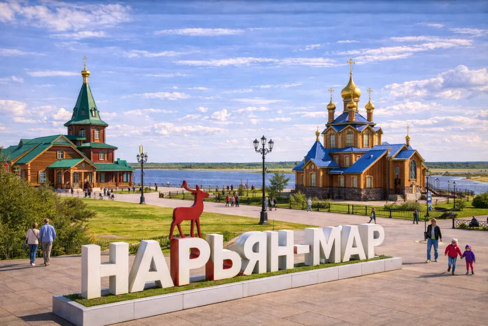 Из Архангельска в Нарьян-Мар — за дыханием суровой красоты Севера