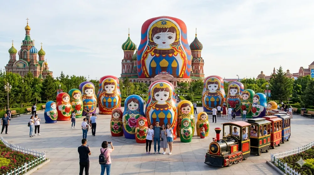 Из Красноярска в Маньчжурию — за погружением в восточную экзотику