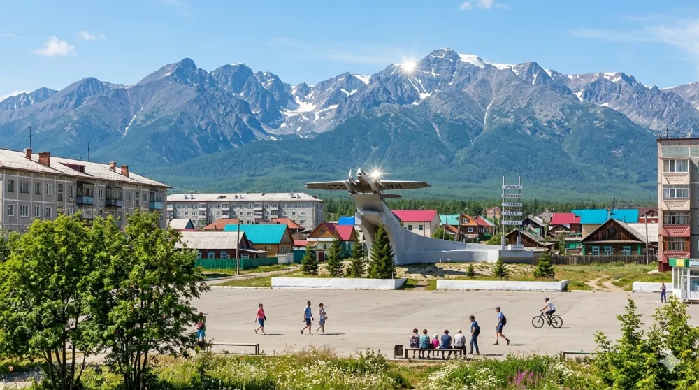 Из Иркутска в Таксимо к суровой красоте БАМа и дикой природе