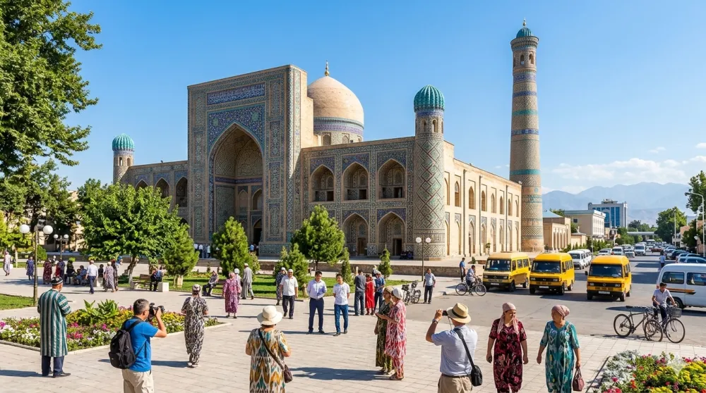 Из Иркутска в Узбекистан за теплым солнцем Ферганской долины