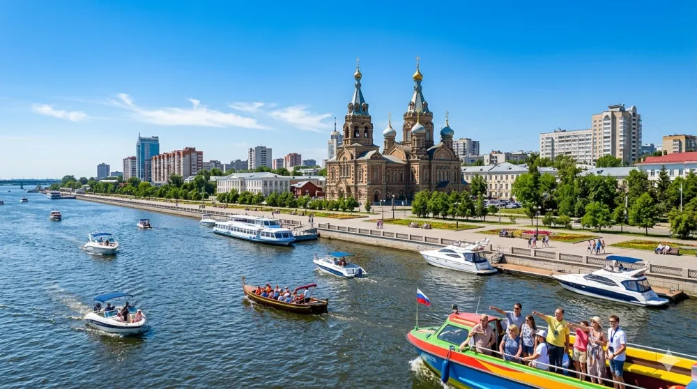 Из Казани в Самару за прогулками по набережной и волжским воздухом