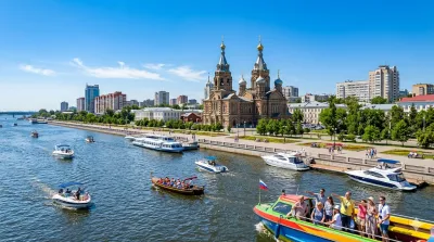 Дешевые авиабилеты Казань — Самара, прямой рейс на 24 апреля, цена 2 200 руб