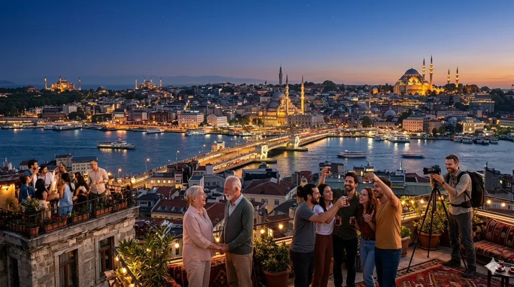 Из Казани в Турцию за босфорским бризом и ароматами специй