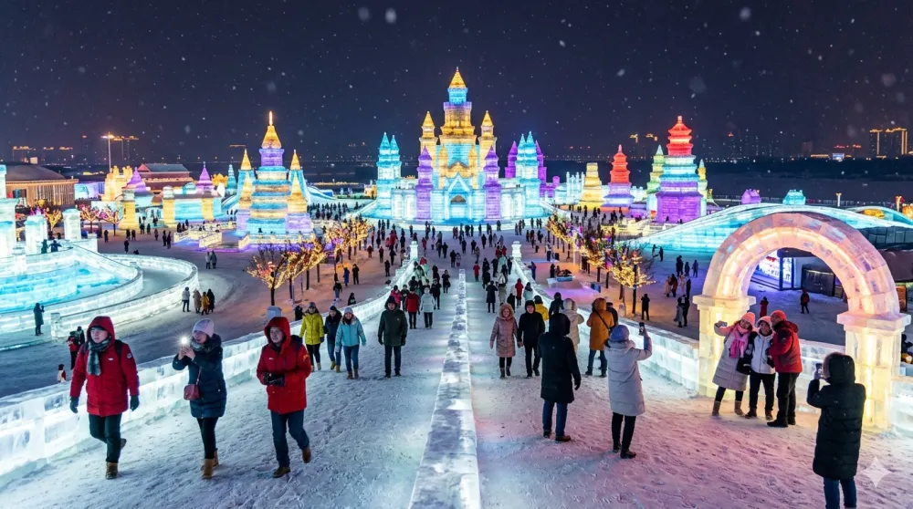 Из Красноярска в Харбин за колоритом старой Азии и вкусом гобаожоу