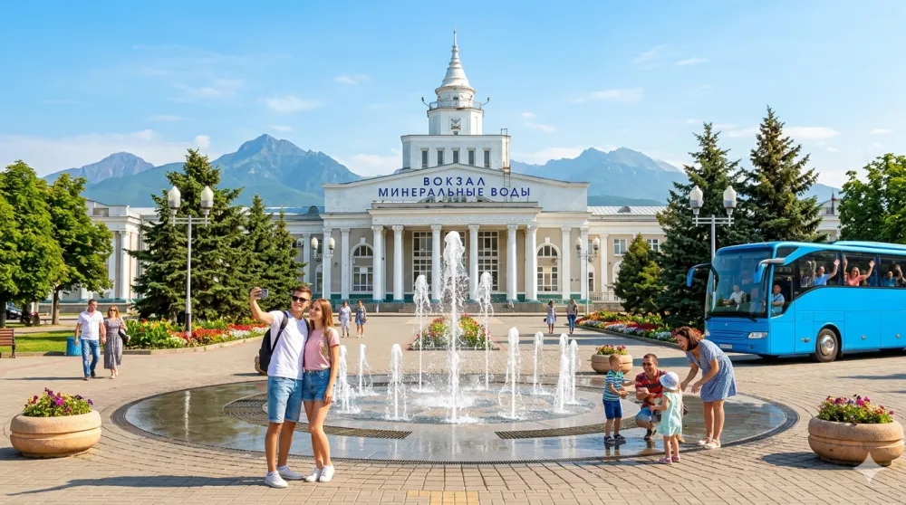 Из Махачкалы в Минеральные Воды за горным воздухом и лечебными нарзанами