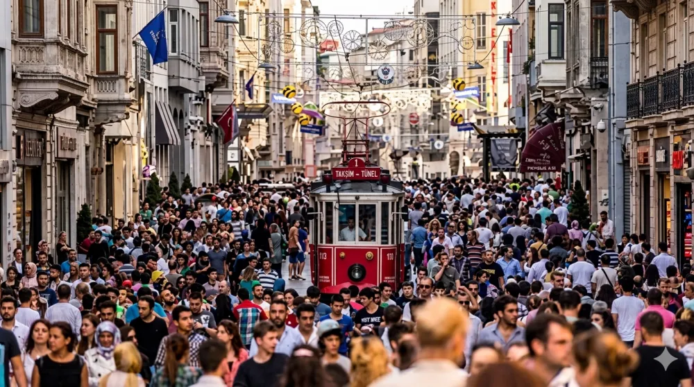 Из Махачкалы в Стамбул за чаем на Босфоре и весенним солнцем