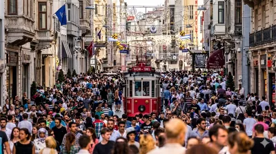 Дешевые авиабилеты Махачкала — Стамбул, прямой рейс на 29 марта, цена 6 290 руб