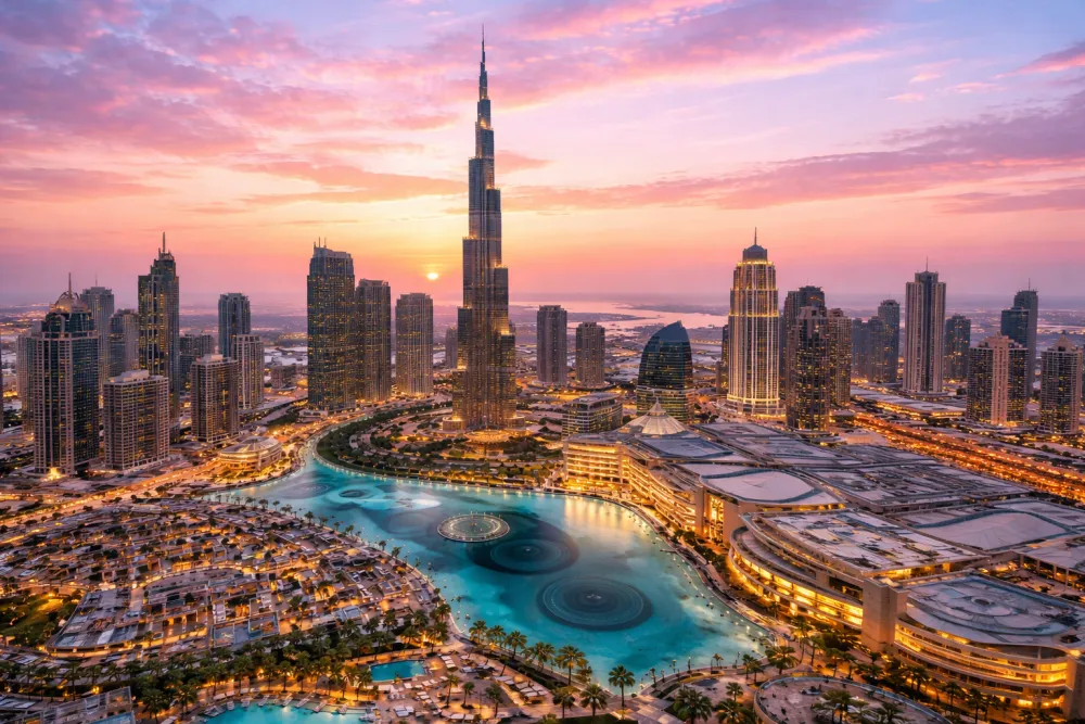 Из Москвы в Дубай за солнцем залива и вечерними огнями небоскребов