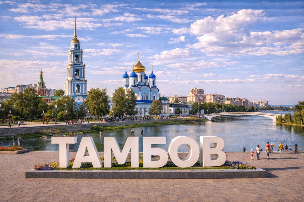 Из Москвы в Тамбов — за тишиной старинных усадеб