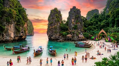 Дешевые авиабилеты Новосибирск — Бангкок, прямой рейс на 22 марта, цена 21 190 руб