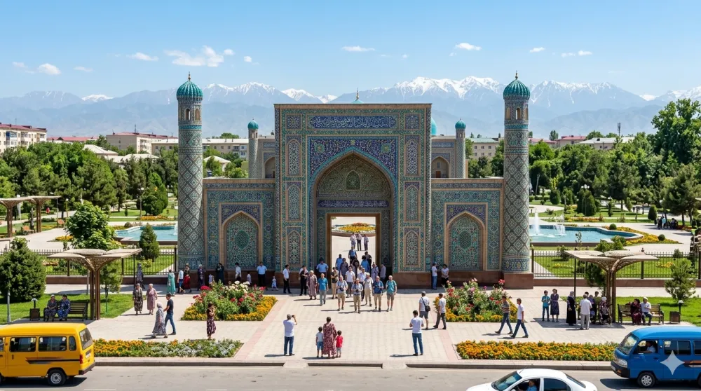 Из Омска в Узбекистан за ароматами плова и майским теплом