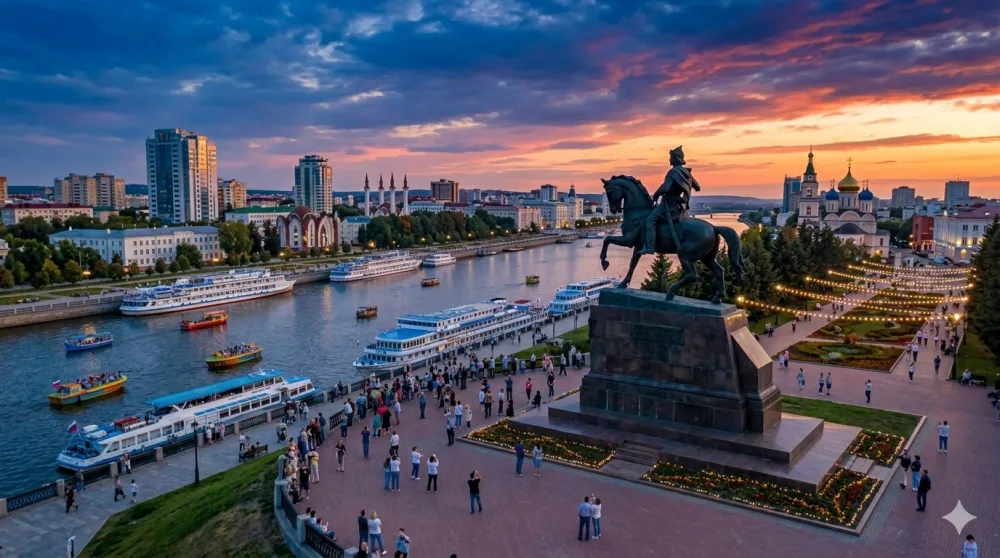 Из Казани в Уфу — за сочным башкирским медом