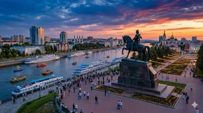 Дешевые авиабилеты Казань — Уфа, прямой рейс на 29 апреля, цена 2 800 руб