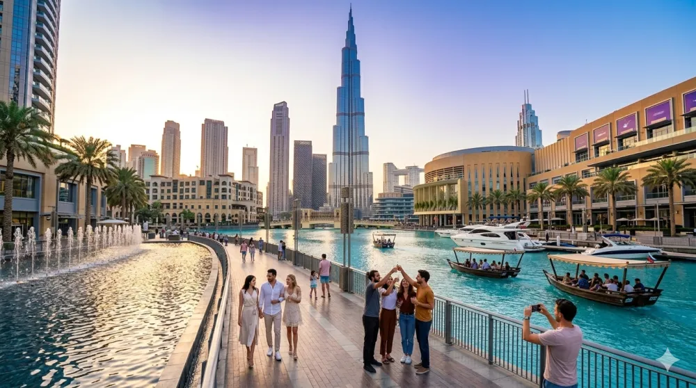 Из Сочи в Дубай — за новыми впечатлениями Востока