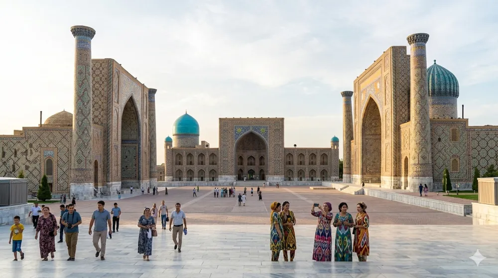 Из Москвы в Самарканд — за легендами древнего Востока